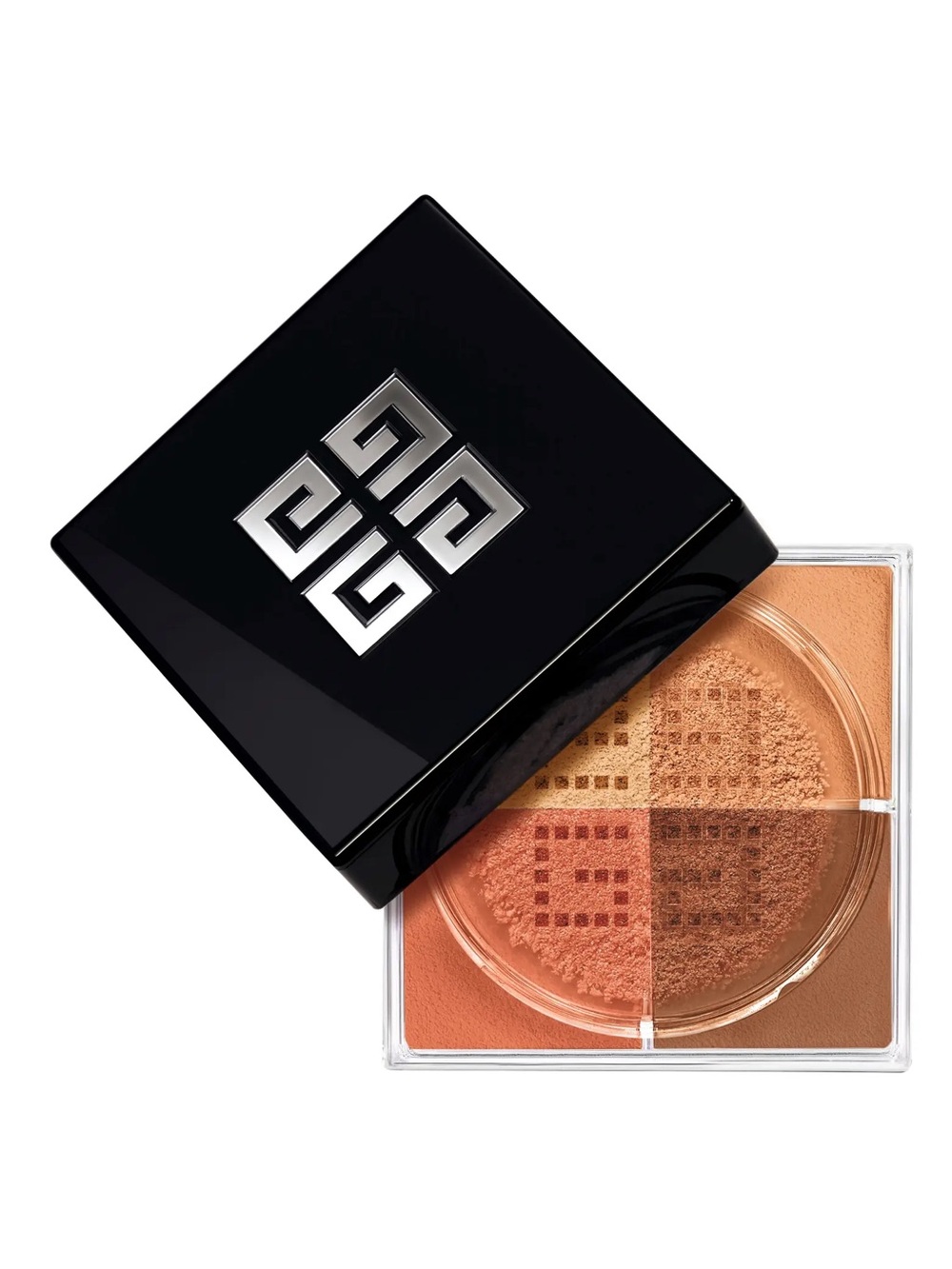 Givenchy Prisme Libre 4-Color Loose Powder .35 OZ Organza Ambre 06